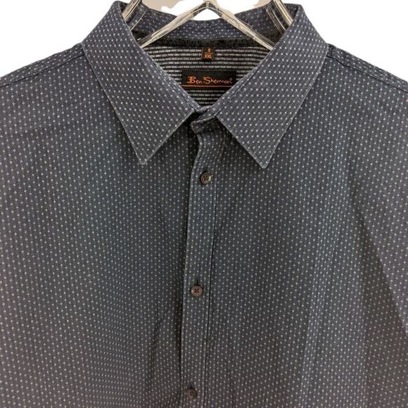 Ben Sherman cotton button-down size XXL - Picture 1 of 11